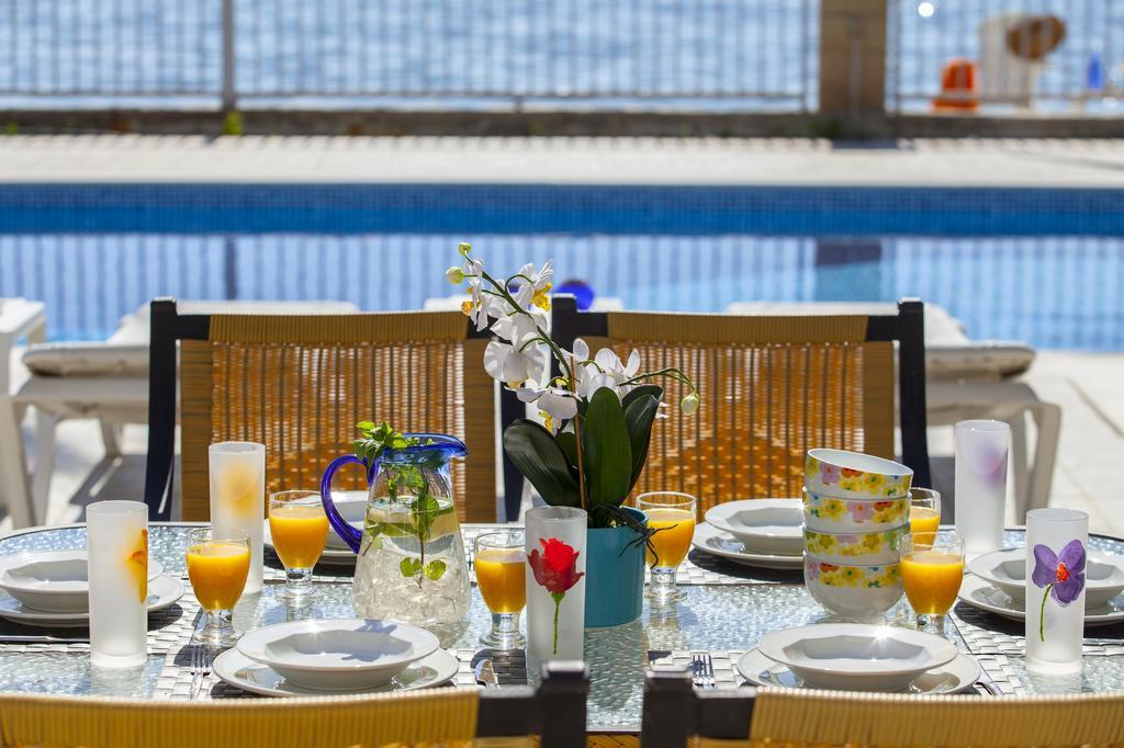 Meneou Beachfront Villa Sunset Perivolia Phòng bức ảnh