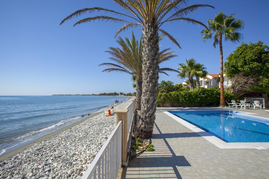 Meneou Beachfront Villa Sunset Perivolia Phòng bức ảnh
